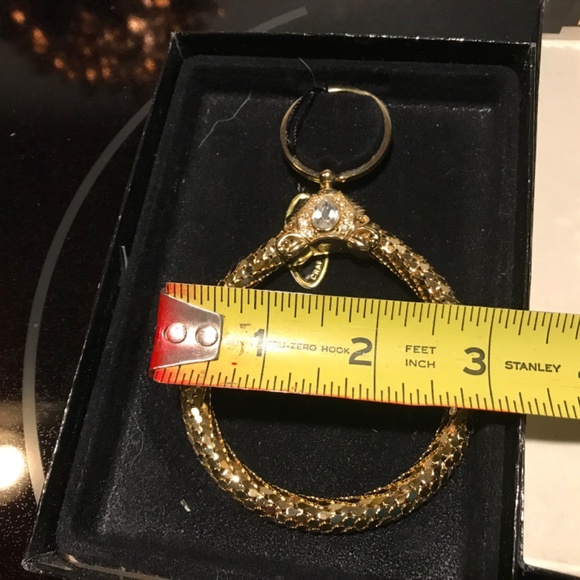 Vintage Whiting & Davis Gold Gold Mesh Keychain and Cigarette Case - Picture 7 of 10